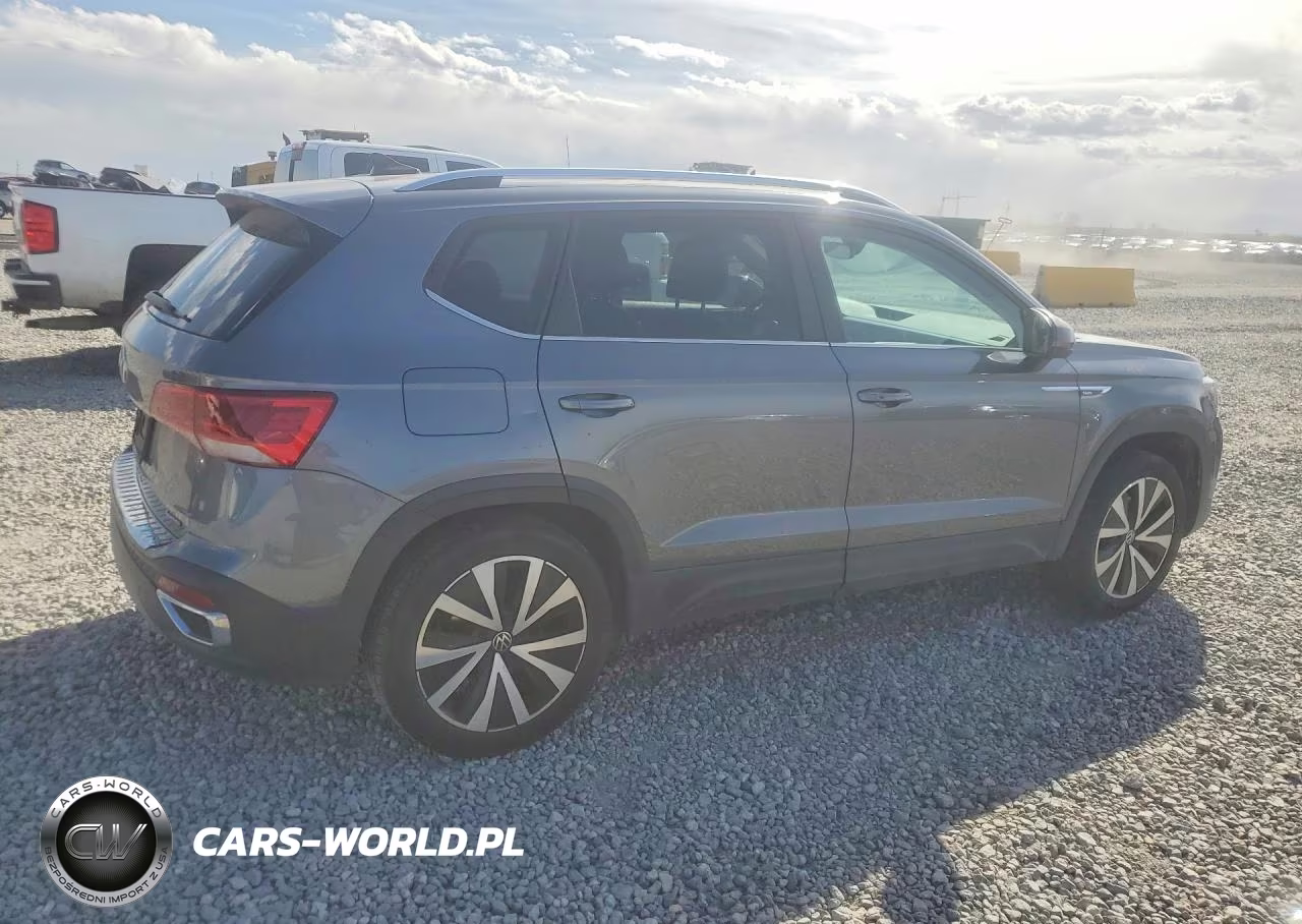 2023 Volkswagen Taos Se VIN:3VVNX7B21PM309851 - 3