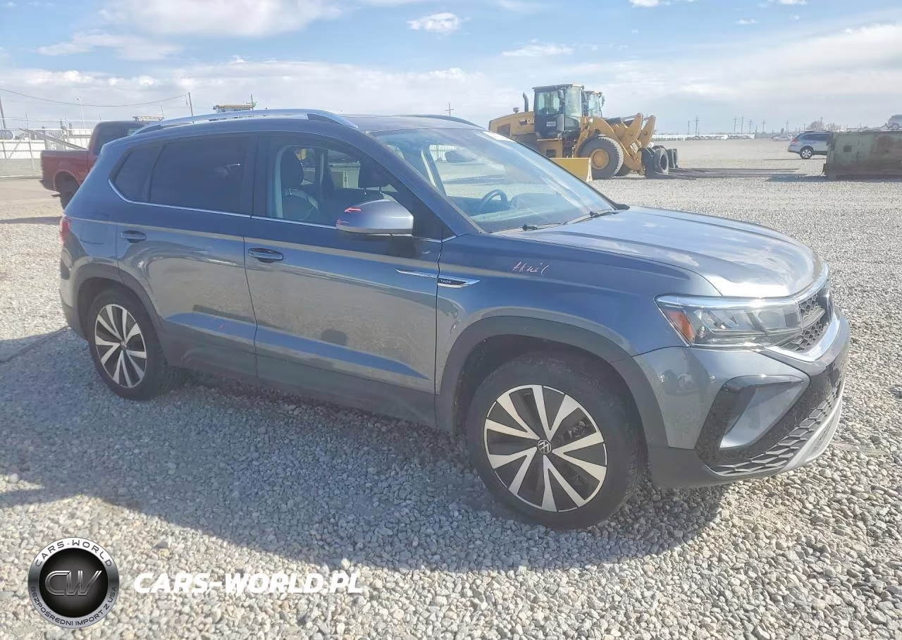 2023 Volkswagen Taos Se VIN:3VVNX7B21PM309851 - 4