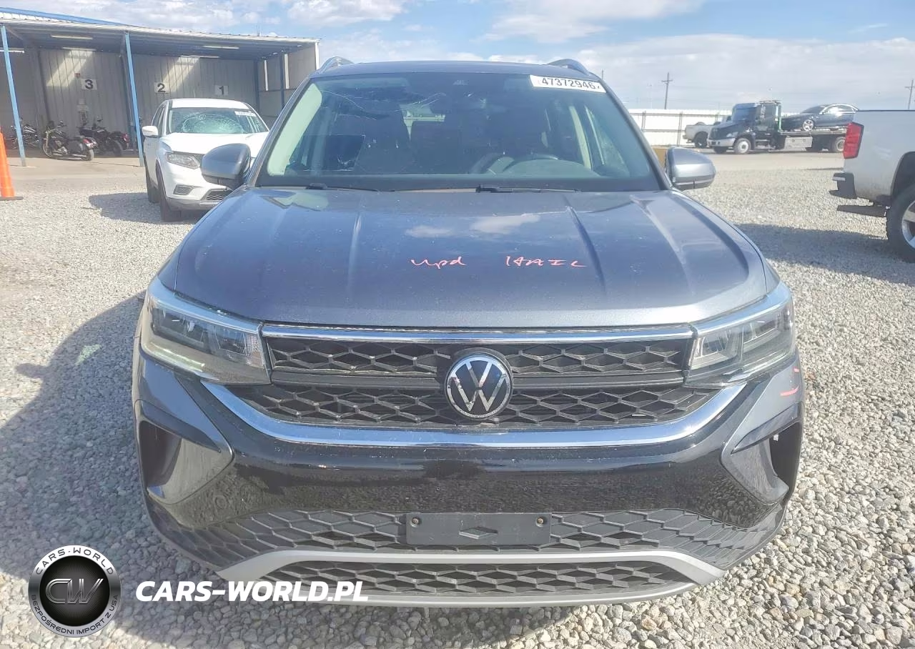 2023 Volkswagen Taos Se VIN:3VVNX7B21PM309851 - 5