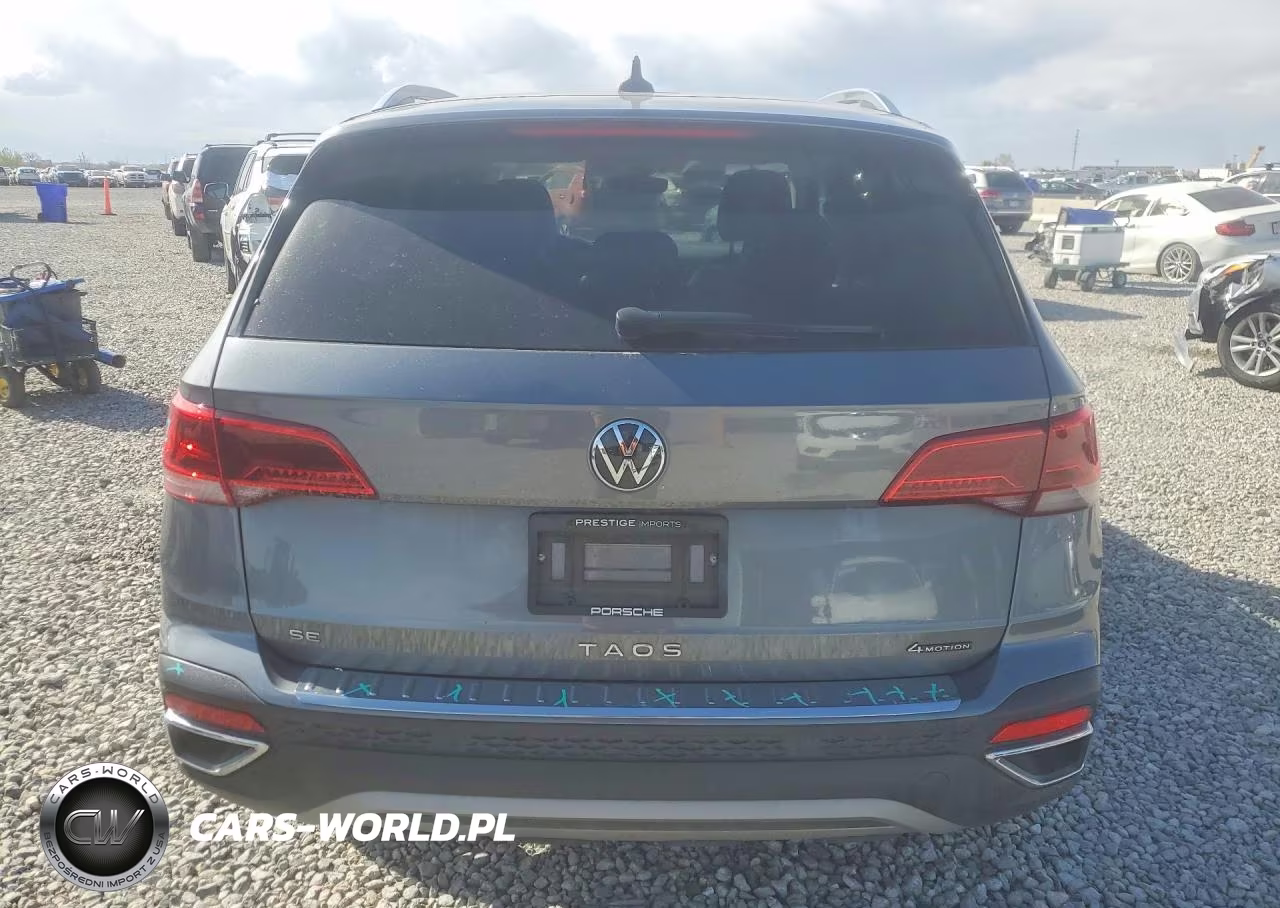 2023 Volkswagen Taos Se VIN:3VVNX7B21PM309851 - 6