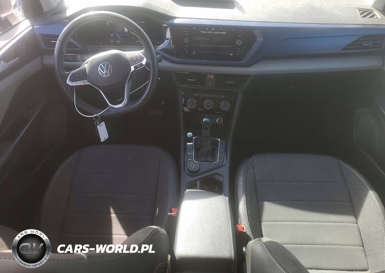 2023 Volkswagen Taos Se VIN:3VVNX7B21PM309851 - 8