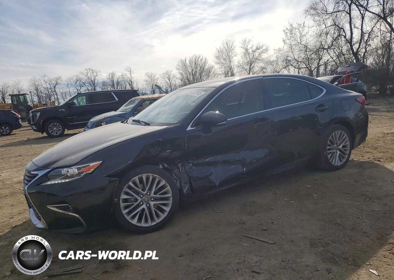 2016 Lexus Es 350 Base