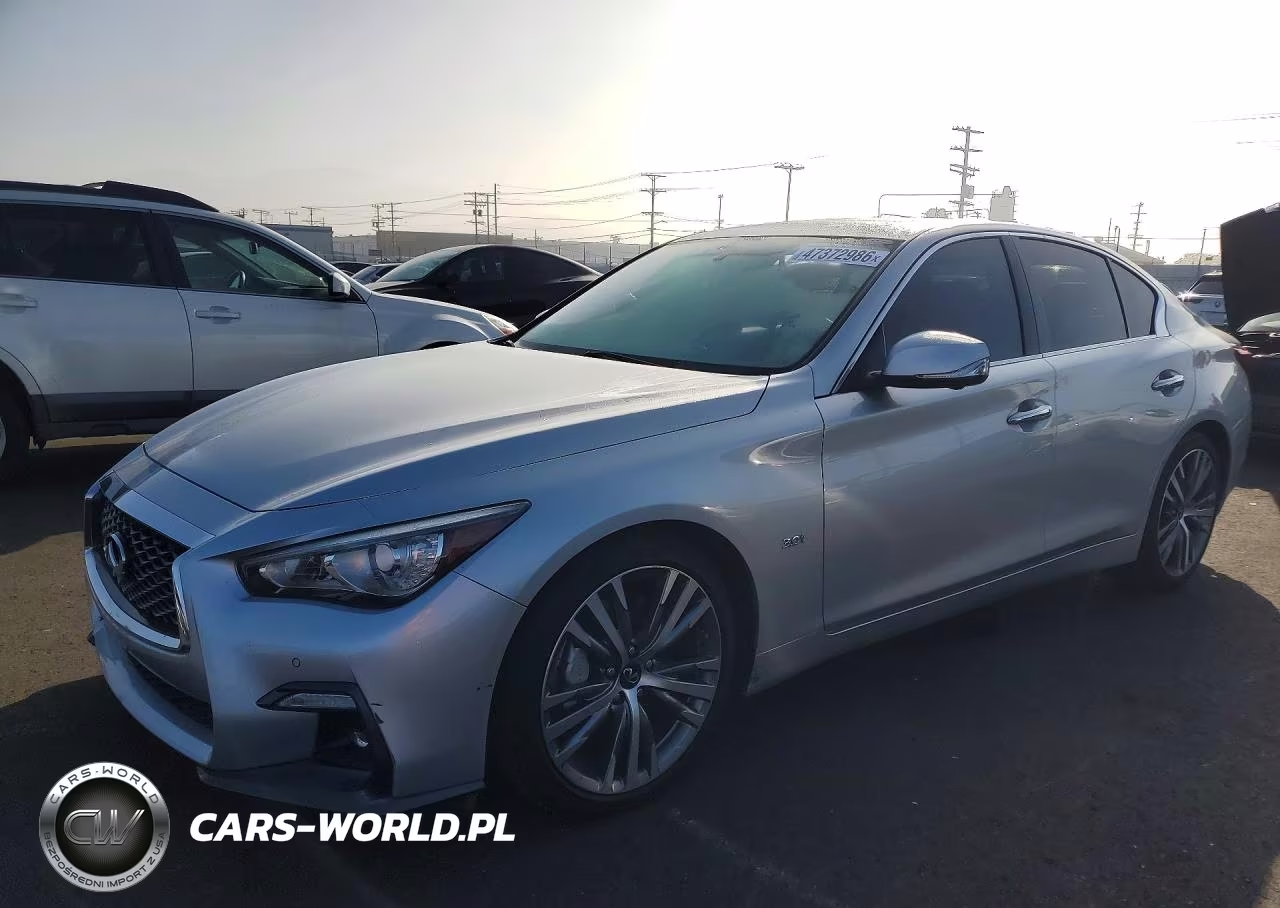 2020 Infiniti Q50 3.0T Sport