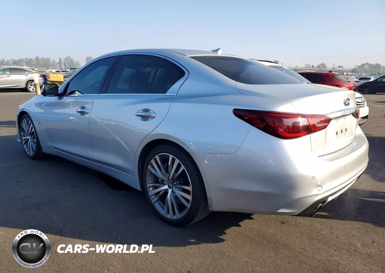 2020 Infiniti Q50 3.0T Sport VIN:JN1EV7AP0LM201201 - 2