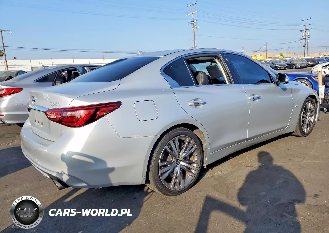 2020 Infiniti Q50 3.0T Sport VIN:JN1EV7AP0LM201201 - 3