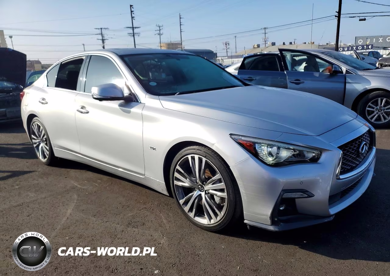 2020 Infiniti Q50 3.0T Sport VIN:JN1EV7AP0LM201201 - 4