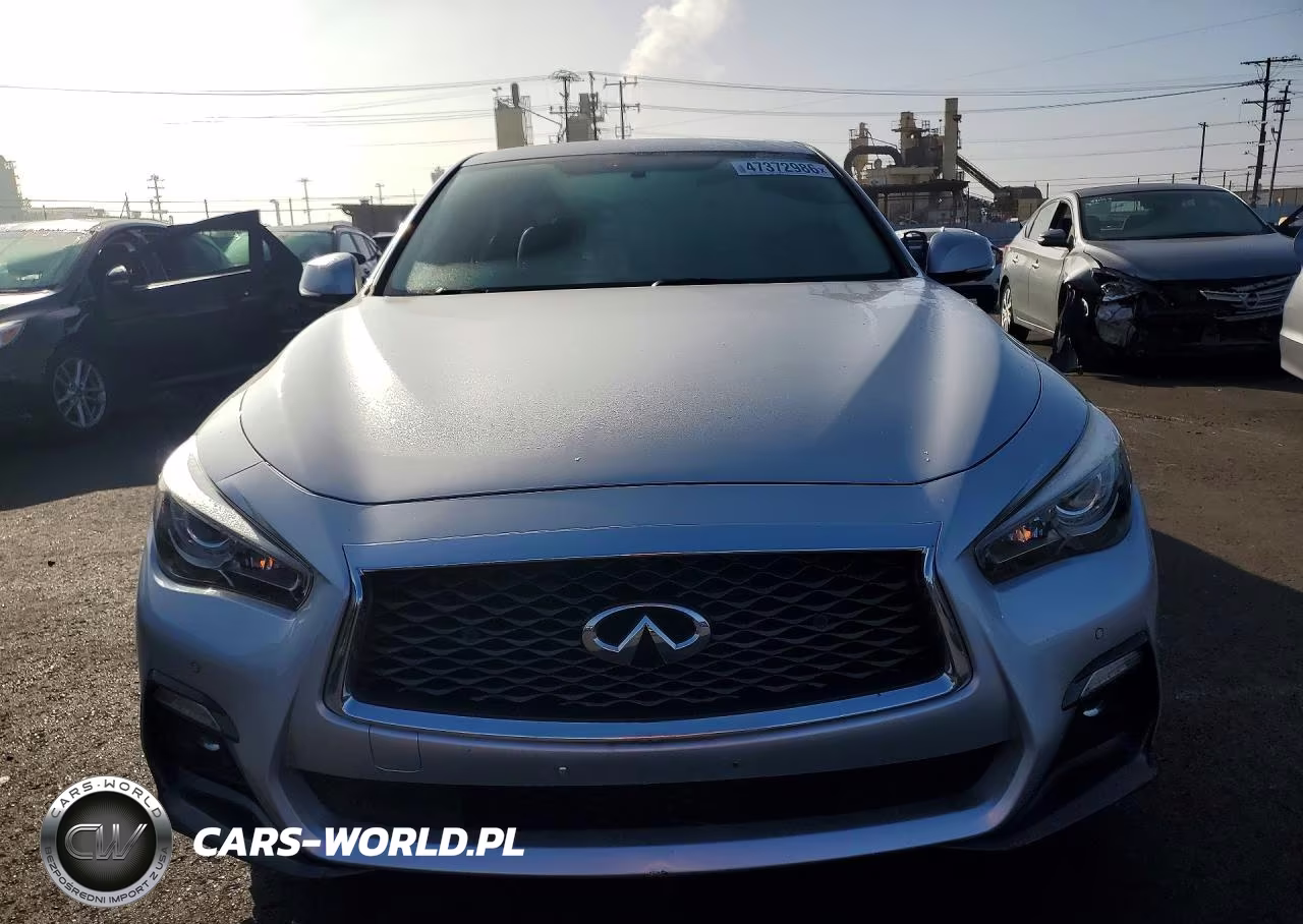 2020 Infiniti Q50 3.0T Sport VIN:JN1EV7AP0LM201201 - 5