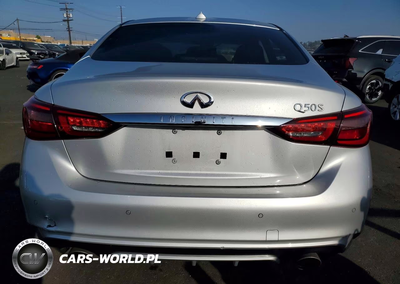 2020 Infiniti Q50 3.0T Sport VIN:JN1EV7AP0LM201201 - 6