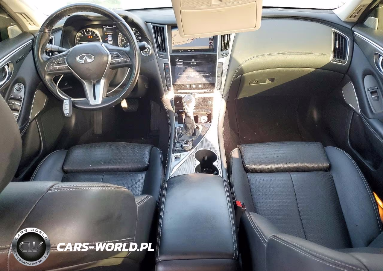 2020 Infiniti Q50 3.0T Sport VIN:JN1EV7AP0LM201201 - 8
