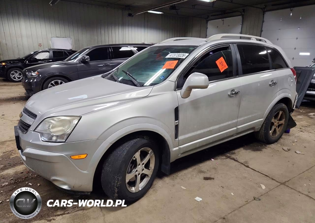 2012 Chevrolet Captiva Sport