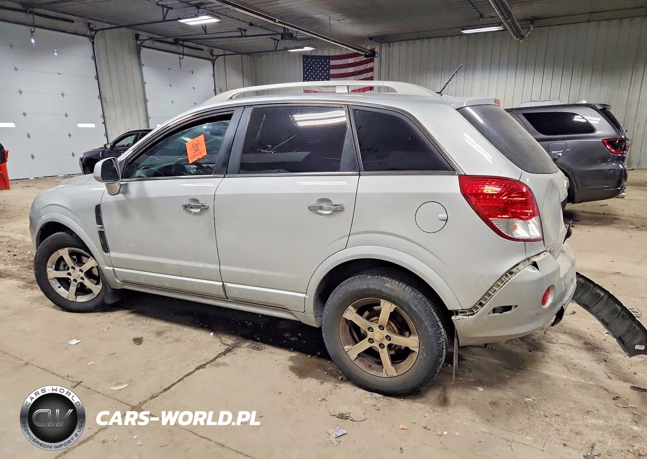 2012 Chevrolet Captiva Sport VIN:3GNAL3E53CS589602 - 2