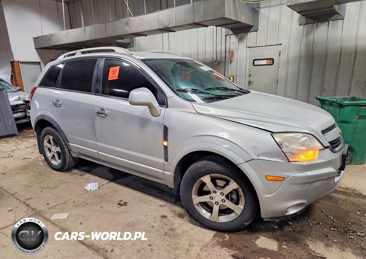 2012 Chevrolet Captiva Sport VIN:3GNAL3E53CS589602 - 4