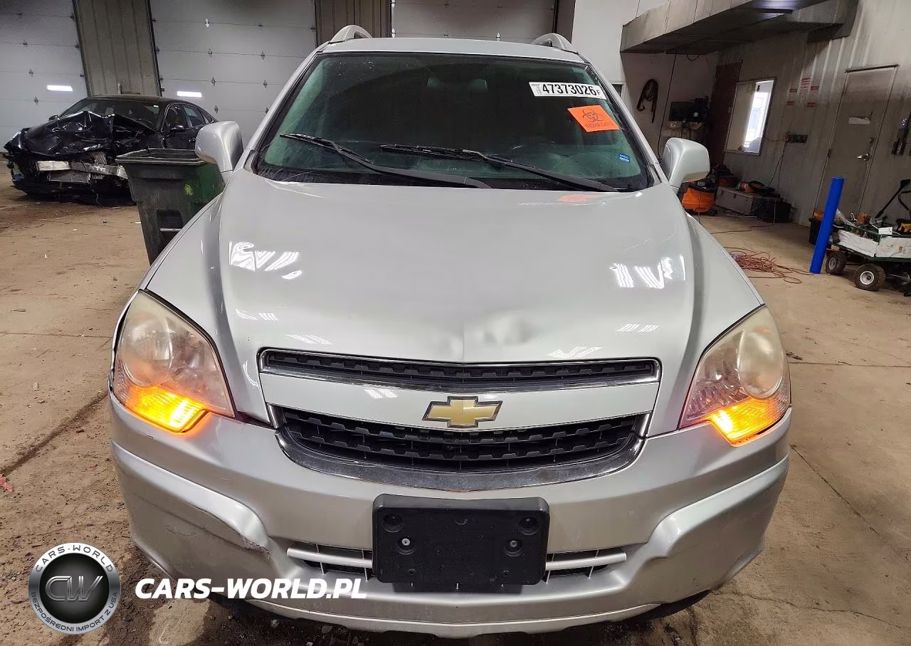 2012 Chevrolet Captiva Sport VIN:3GNAL3E53CS589602 - 5