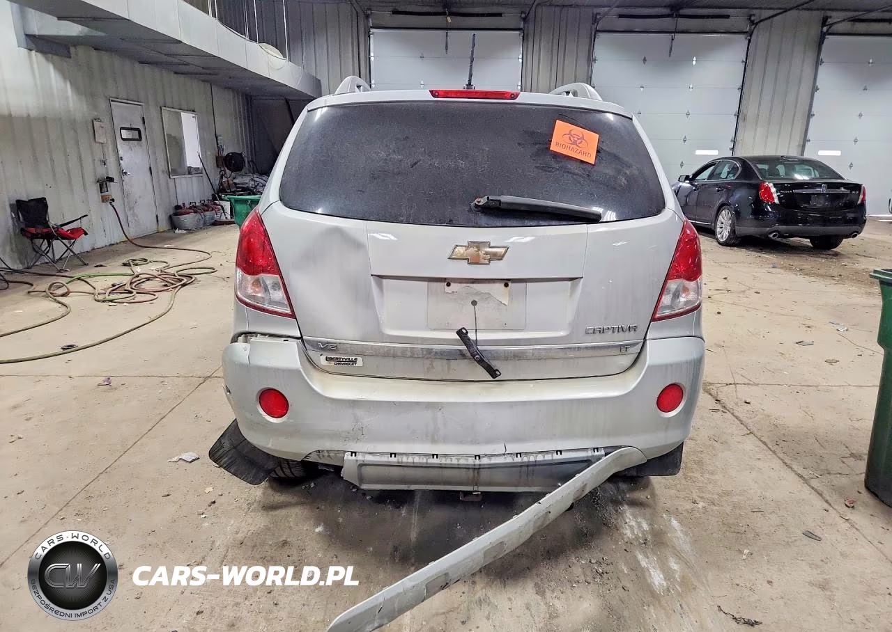 2012 Chevrolet Captiva Sport VIN:3GNAL3E53CS589602 - 6