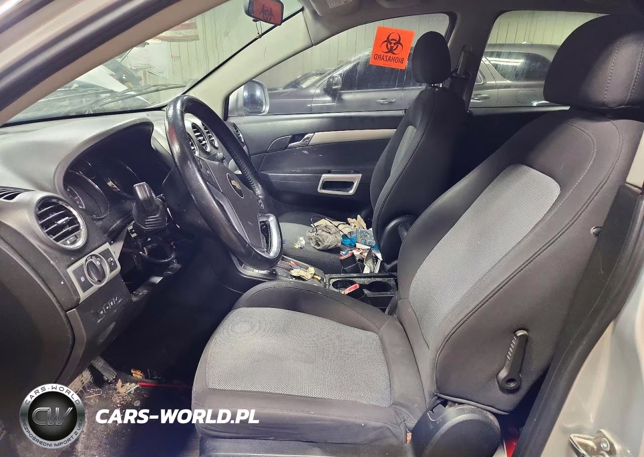 2012 Chevrolet Captiva Sport VIN:3GNAL3E53CS589602 - 7