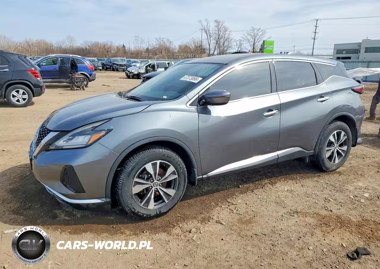 2020 Nissan Murano S