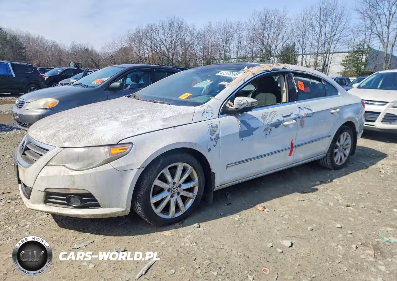 2012 Volkswagen Cc Luxury