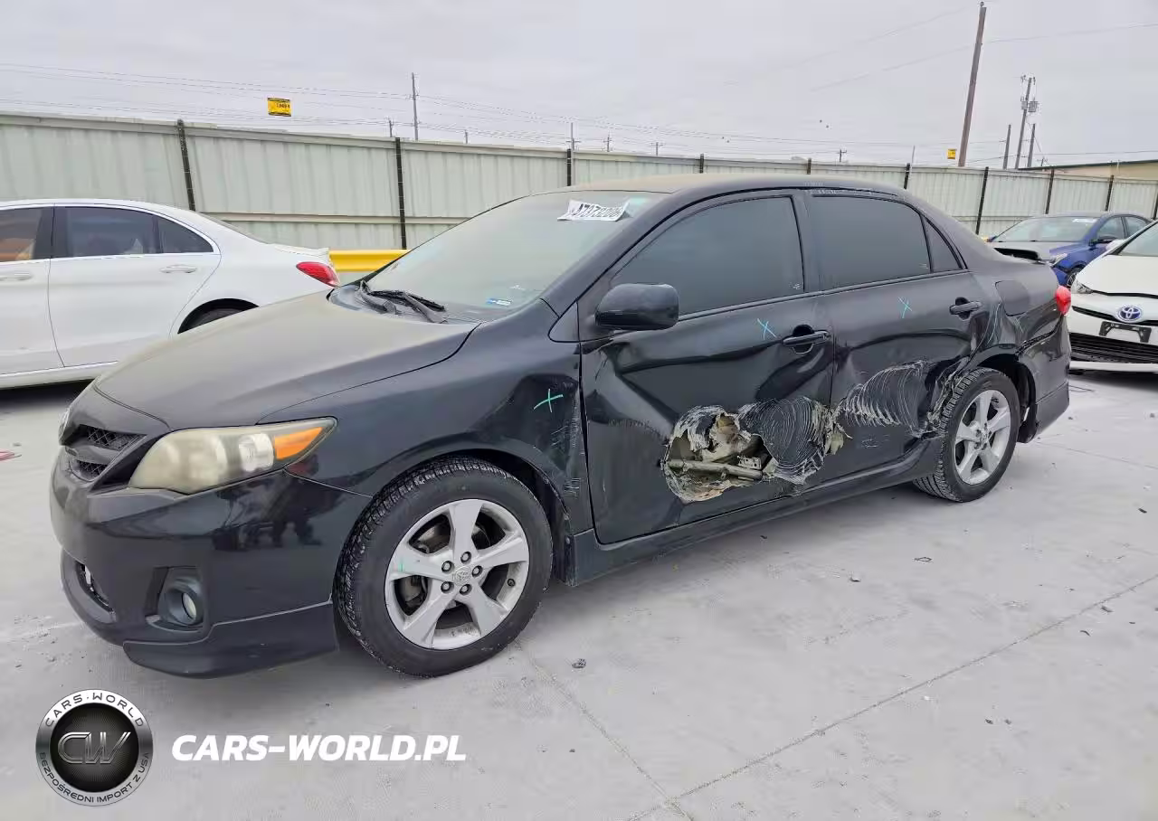 2013 Toyota Corolla S