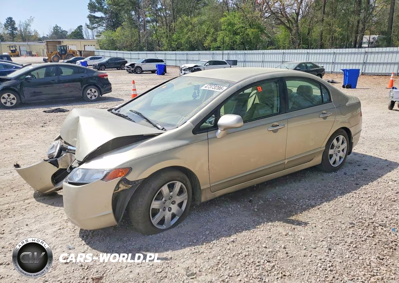 2008 Honda Civic Lx