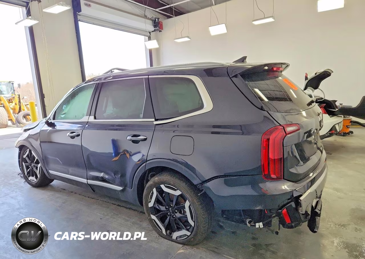 2025 Kia Telluride S VIN:5XYP64GC9SG581533 - 2