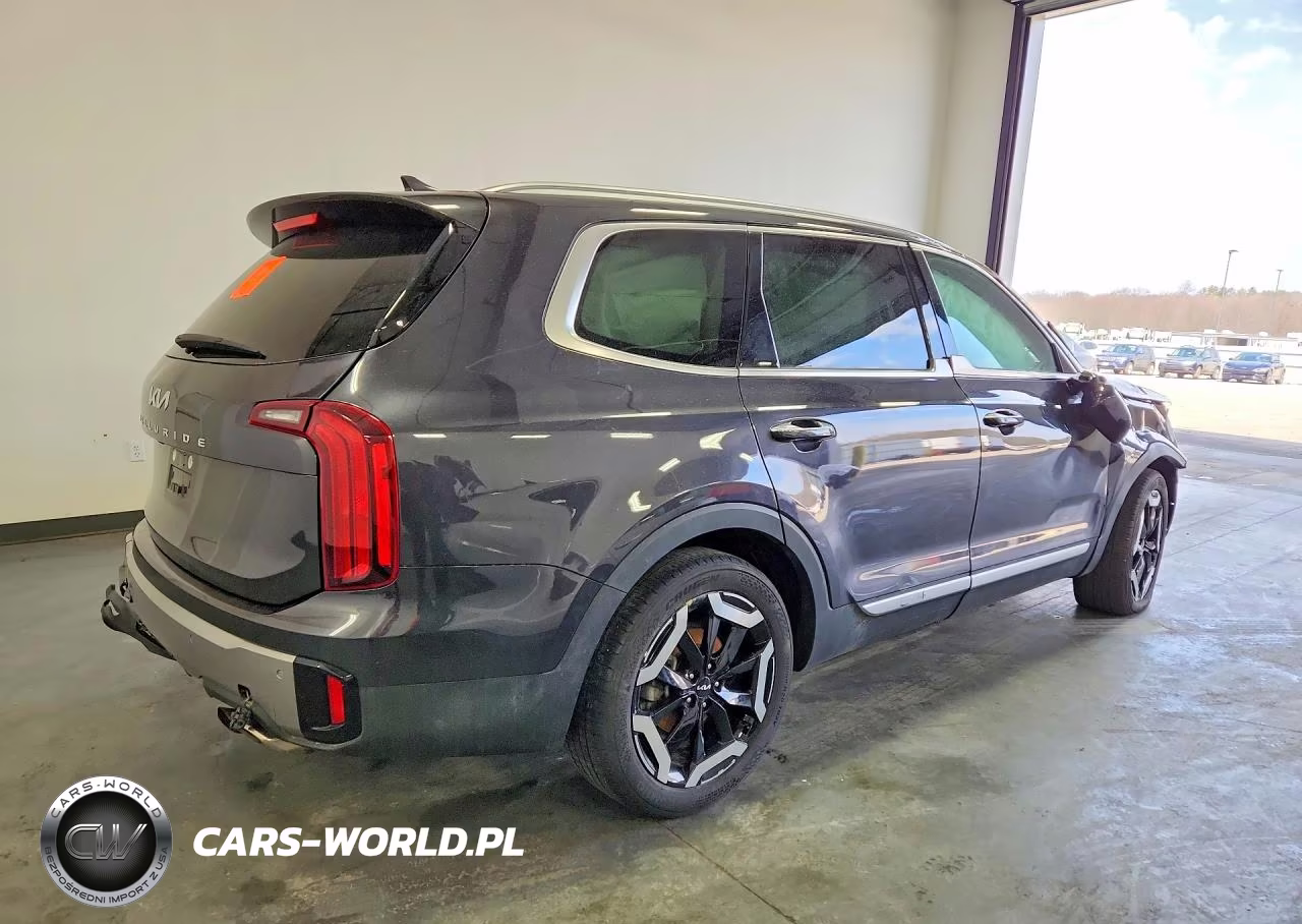 2025 Kia Telluride S VIN:5XYP64GC9SG581533 - 3