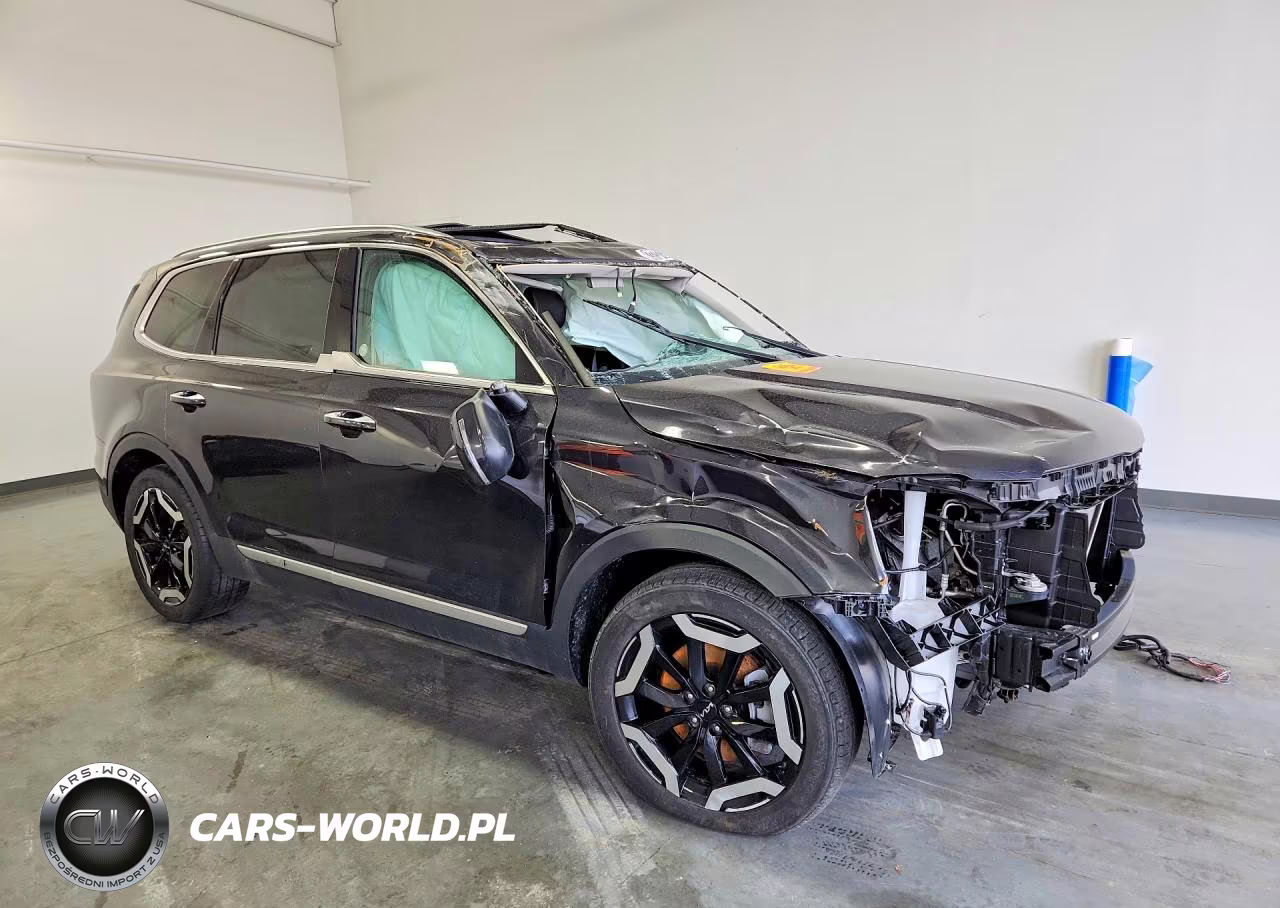 2025 Kia Telluride S VIN:5XYP64GC9SG581533 - 4