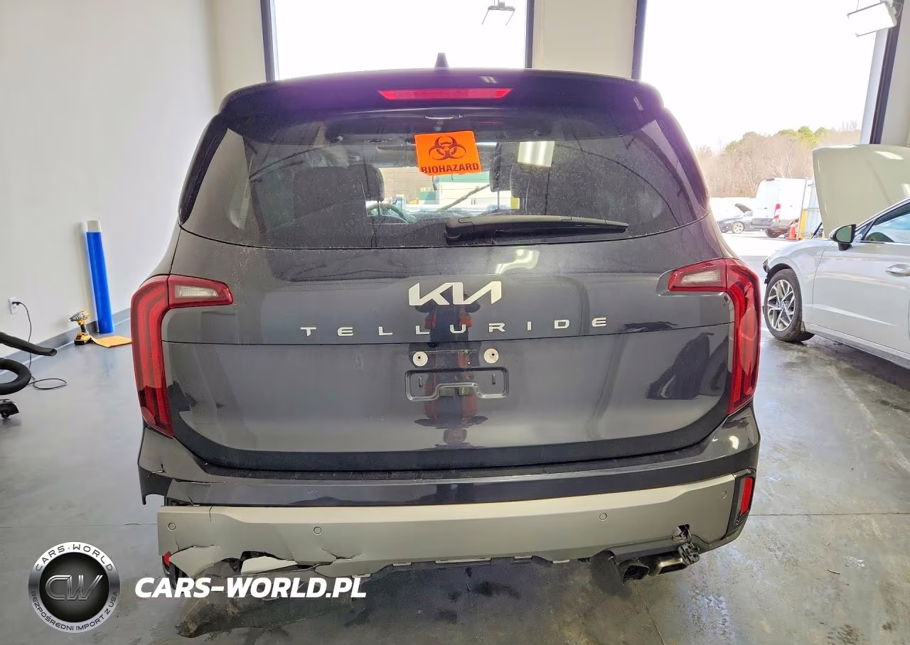 2025 Kia Telluride S VIN:5XYP64GC9SG581533 - 6