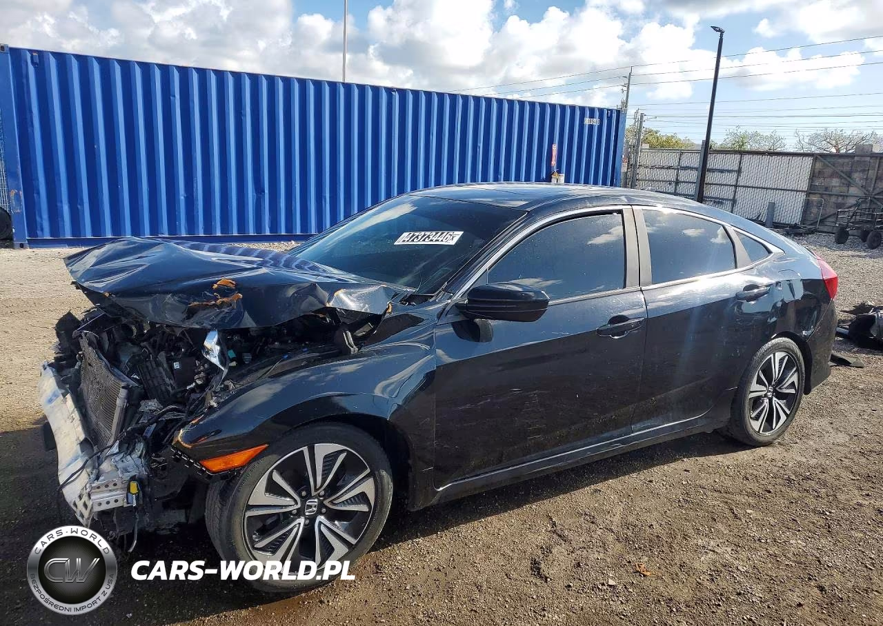 2018 Honda Civic Exl