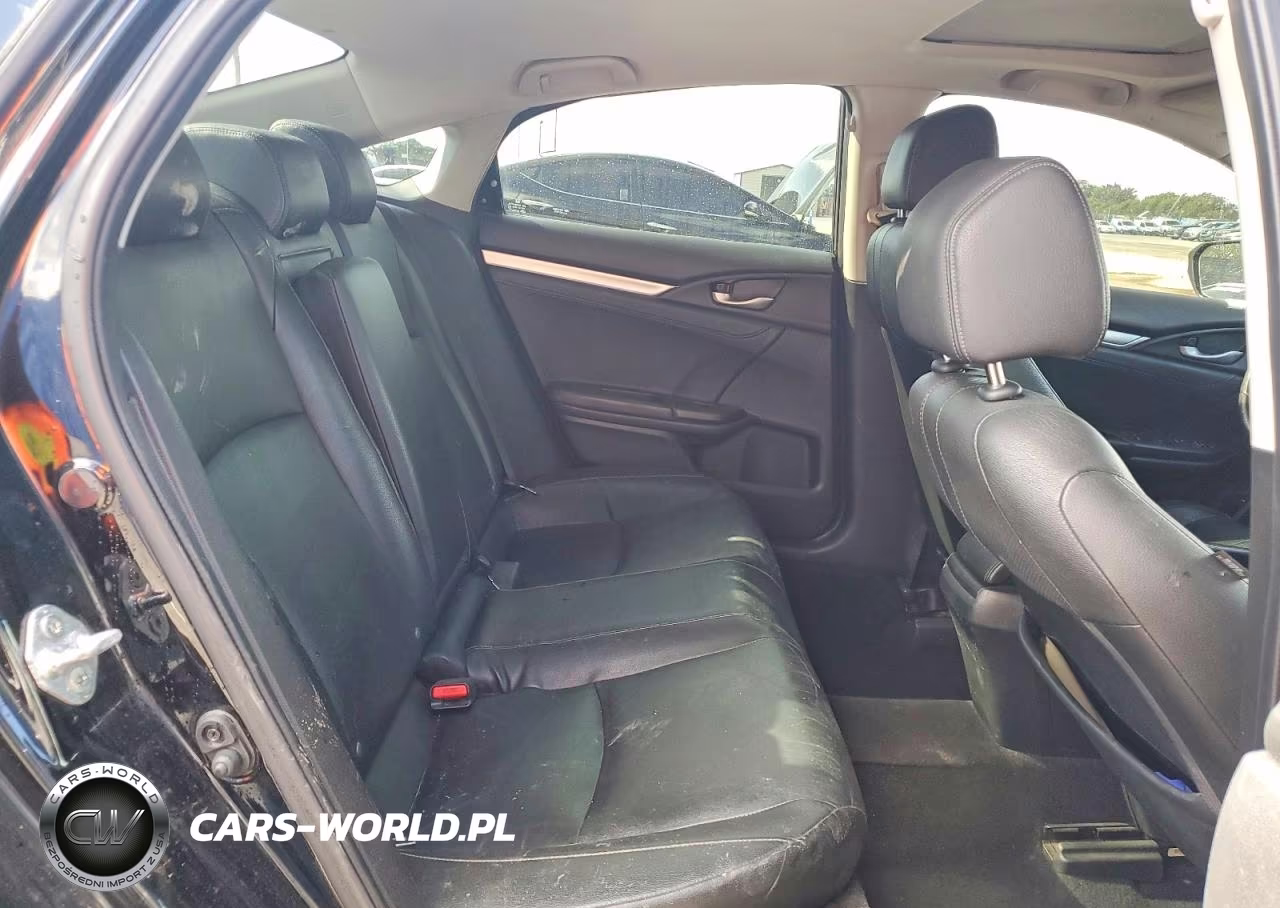2018 Honda Civic Exl VIN:JHMFC1F77JX031359 - 10