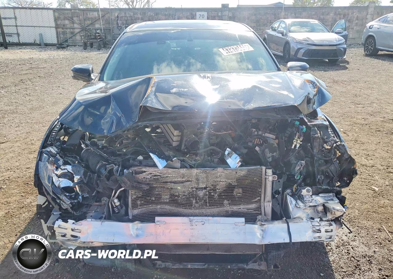 2018 Honda Civic Exl VIN:JHMFC1F77JX031359 - 5