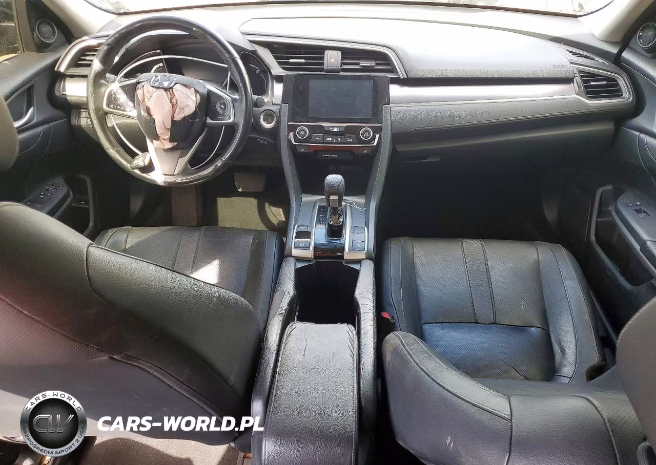 2018 Honda Civic Exl VIN:JHMFC1F77JX031359 - 8
