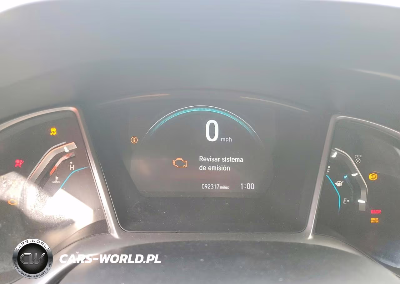 2018 Honda Civic Exl VIN:JHMFC1F77JX031359 - 9