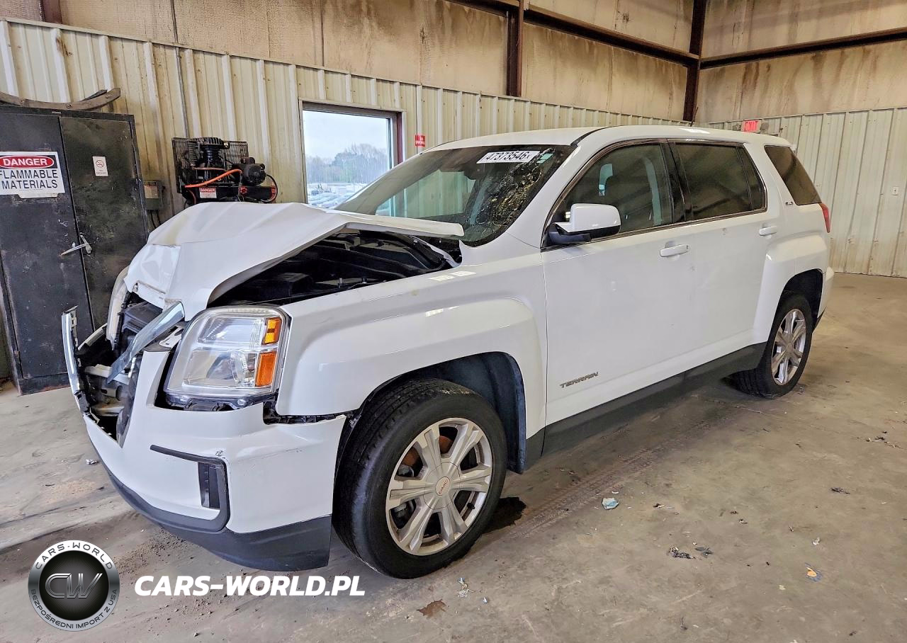 2017 GMC Terrain Sle