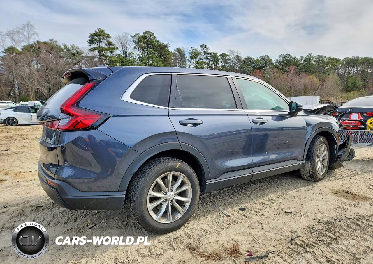 2024 Honda Cr-V Exl VIN:5J6RS4H71RL010018 - 3