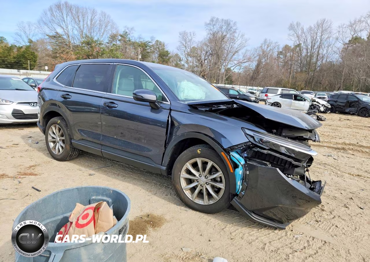 2024 Honda Cr-V Exl VIN:5J6RS4H71RL010018 - 4