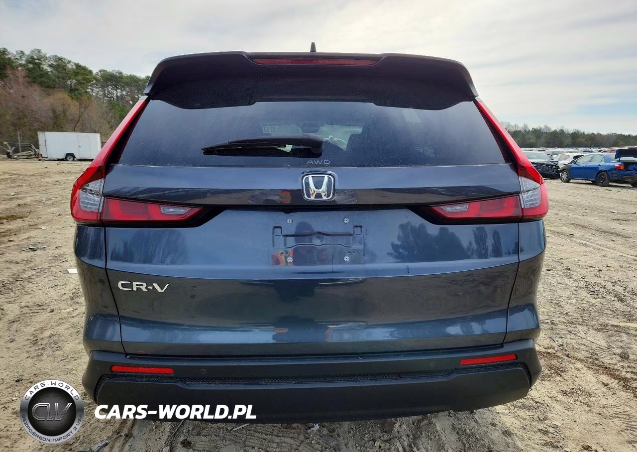 2024 Honda Cr-V Exl VIN:5J6RS4H71RL010018 - 6