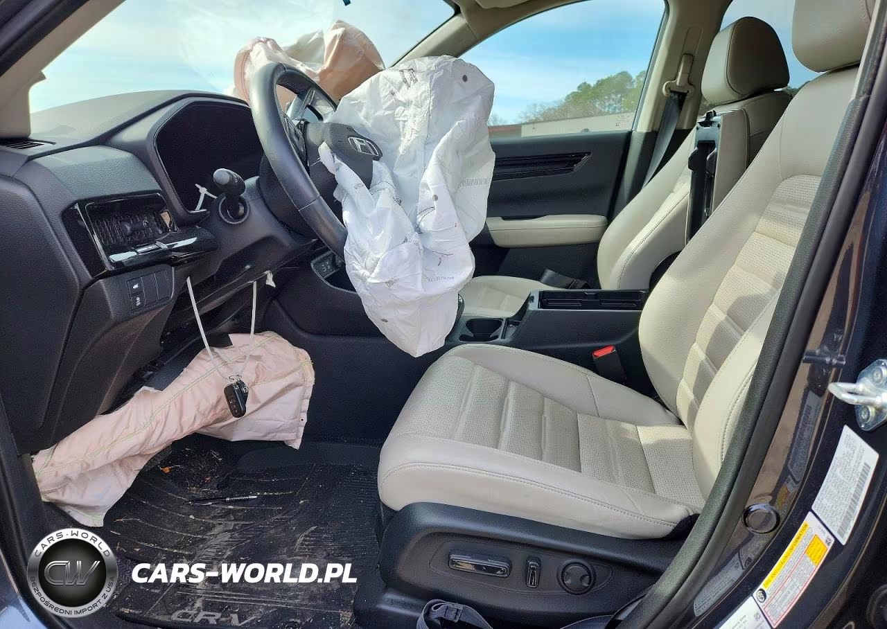 2024 Honda Cr-V Exl VIN:5J6RS4H71RL010018 - 7