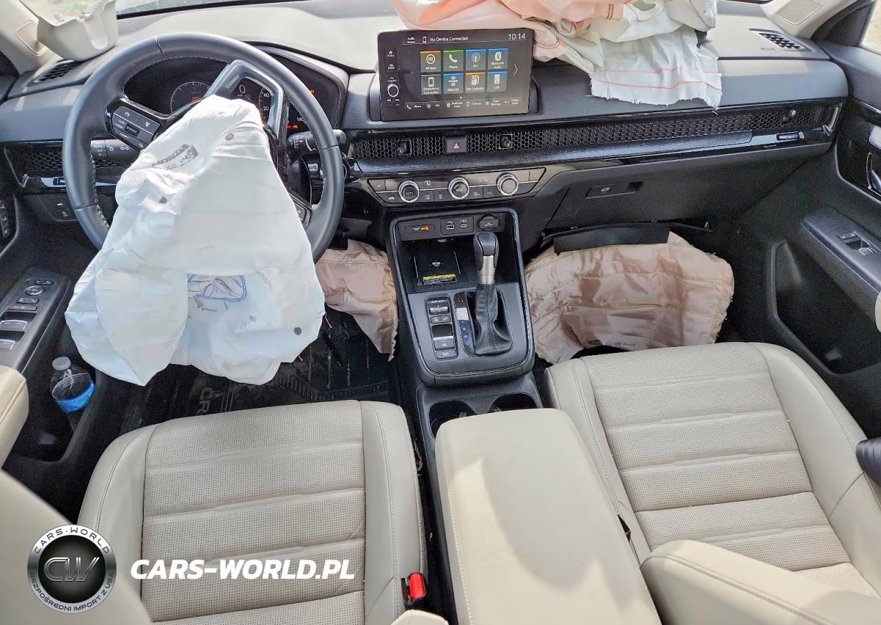2024 Honda Cr-V Exl VIN:5J6RS4H71RL010018 - 8