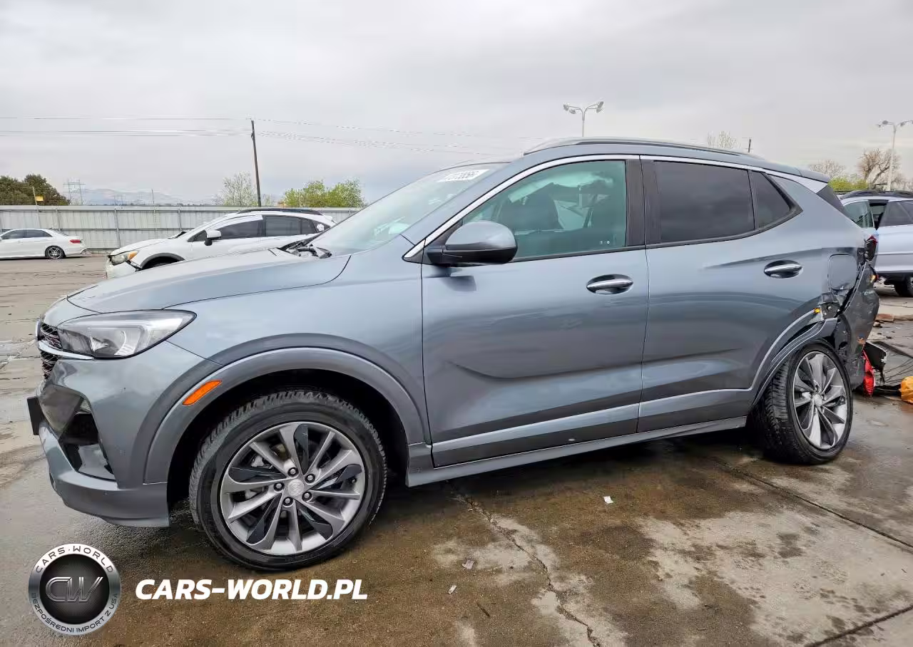 2021 Buick Encore Gx Preferred