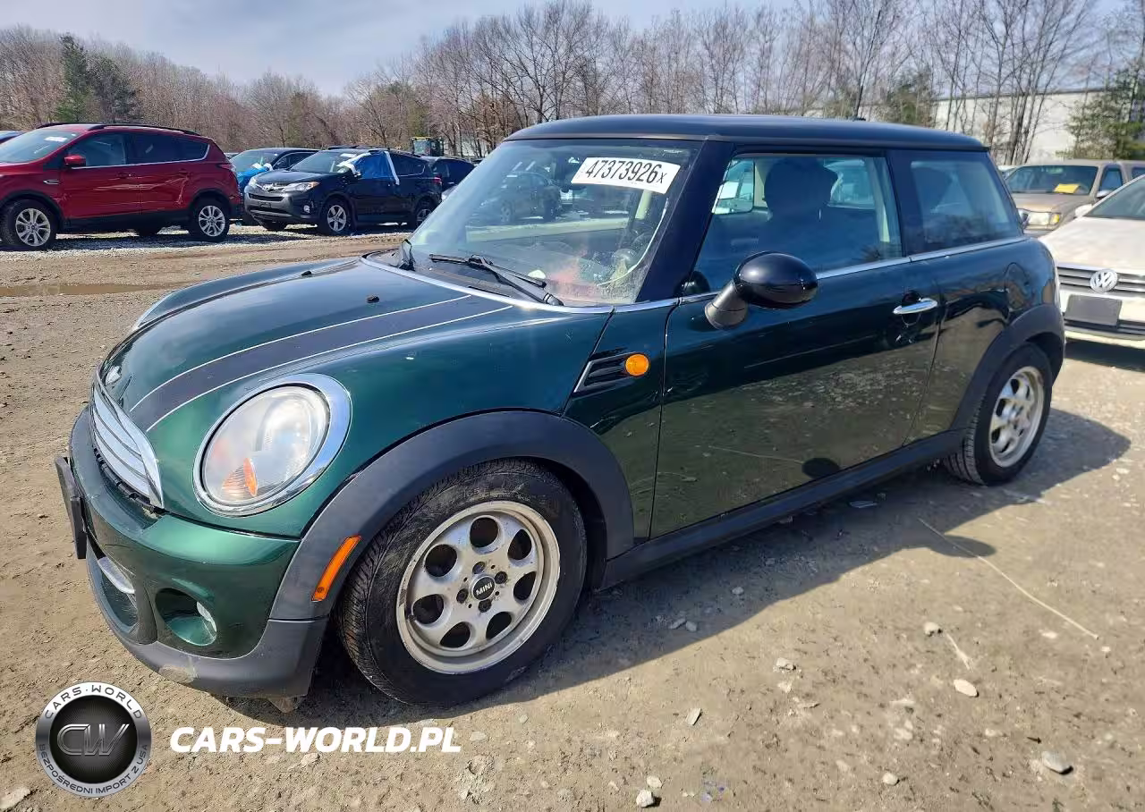 2012 Mini Cooper