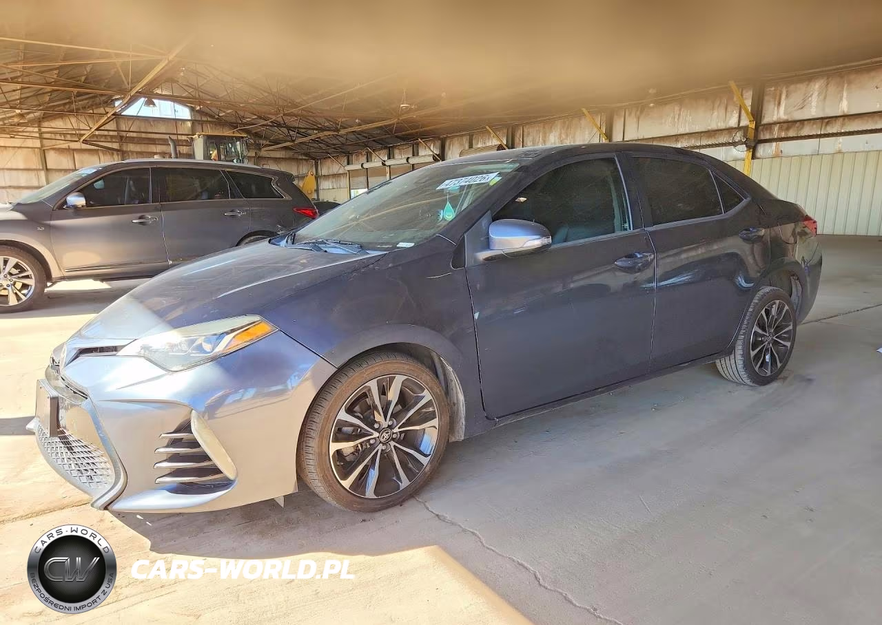 2017 Toyota Corolla Se – zdjęcie 1 z 12
