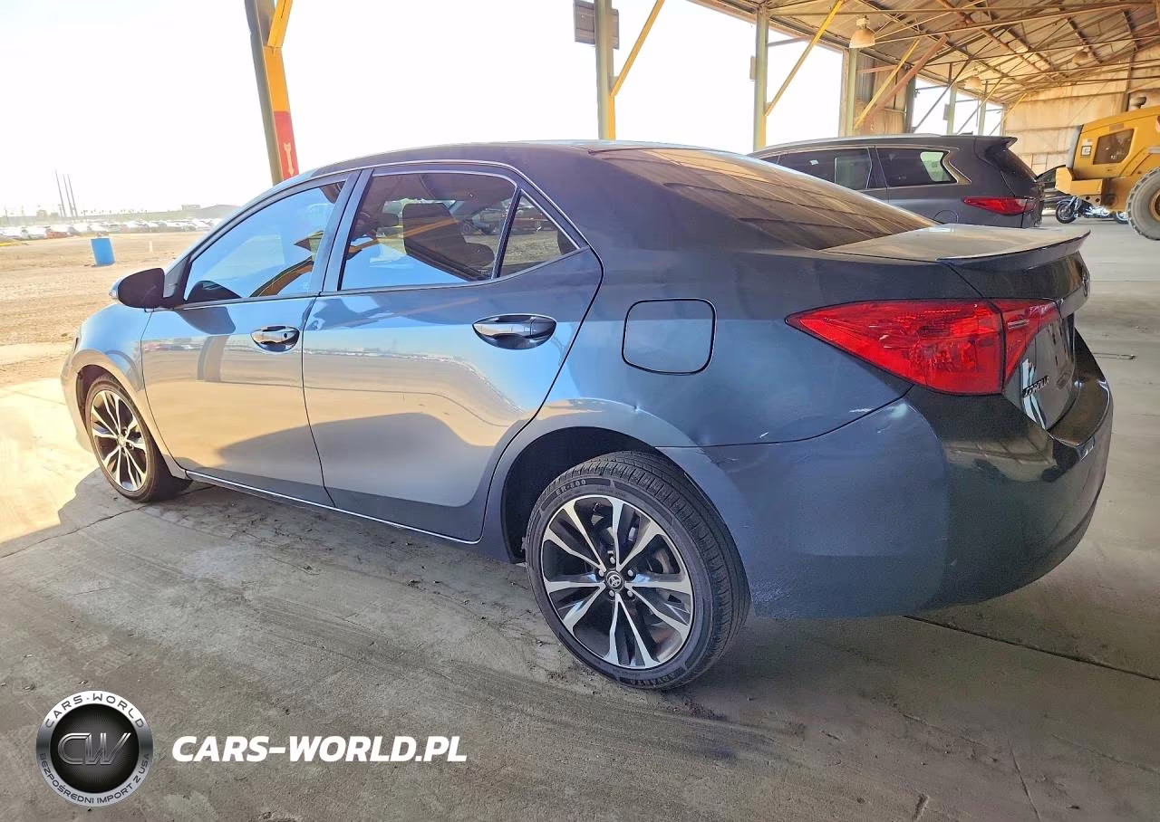 2017 Toyota Corolla Se VIN:2T1BURHE6HC923599 - 2