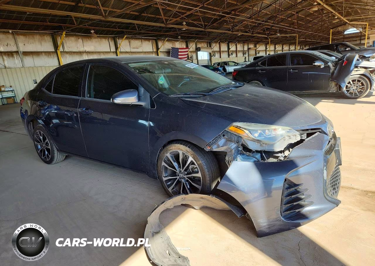 2017 Toyota Corolla Se VIN:2T1BURHE6HC923599 - 4