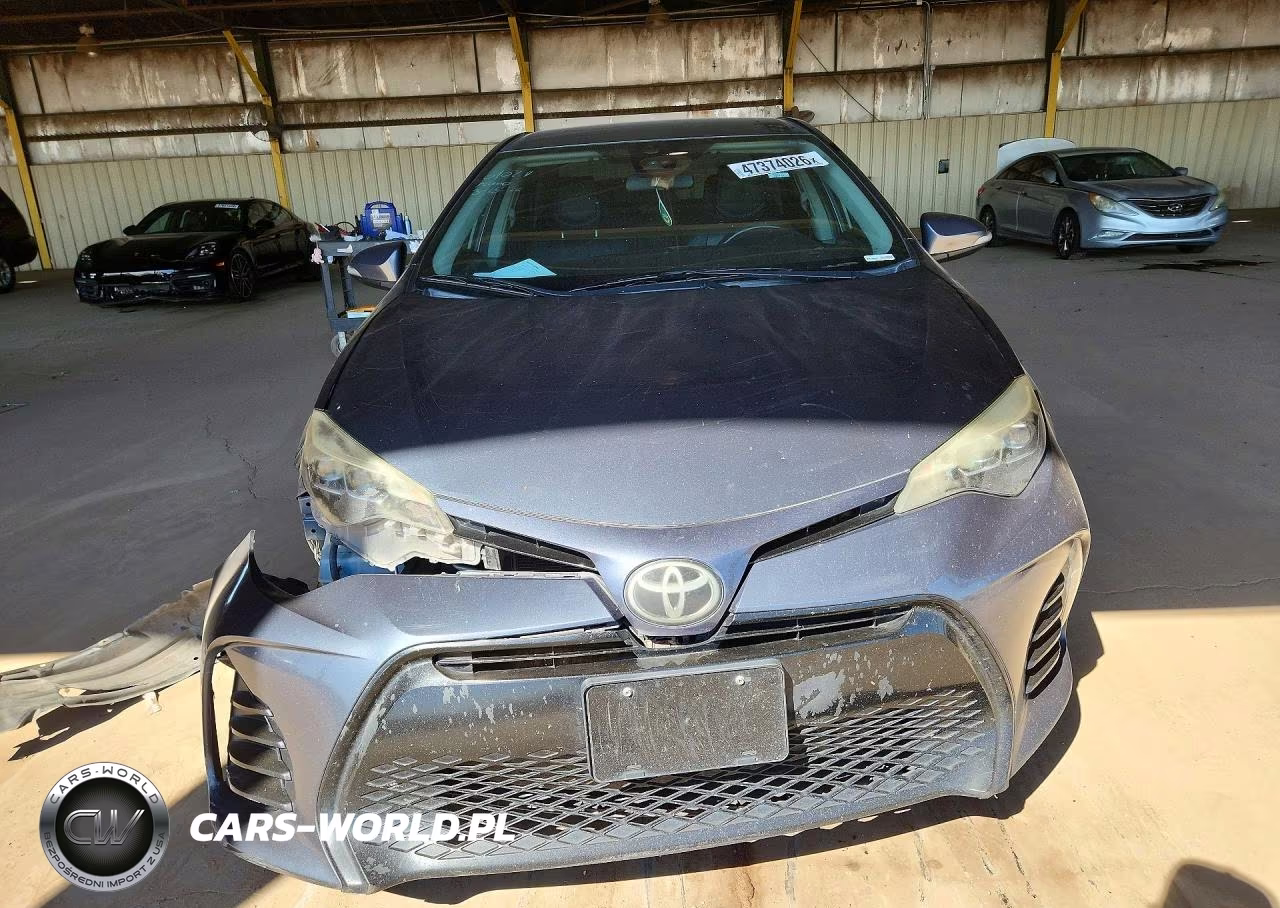 2017 Toyota Corolla Se VIN:2T1BURHE6HC923599 - 5