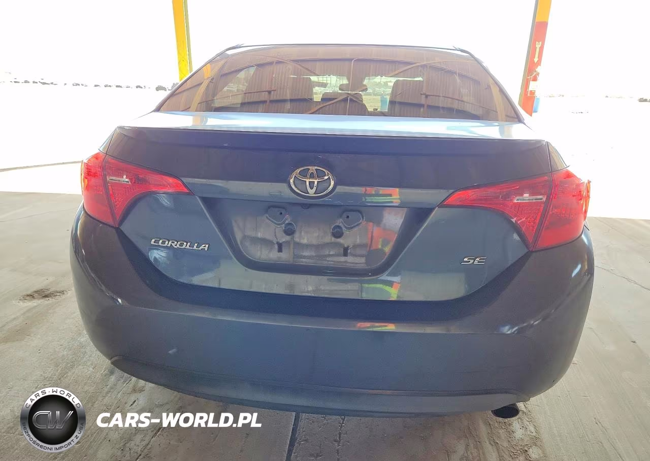 2017 Toyota Corolla Se VIN:2T1BURHE6HC923599 - 6