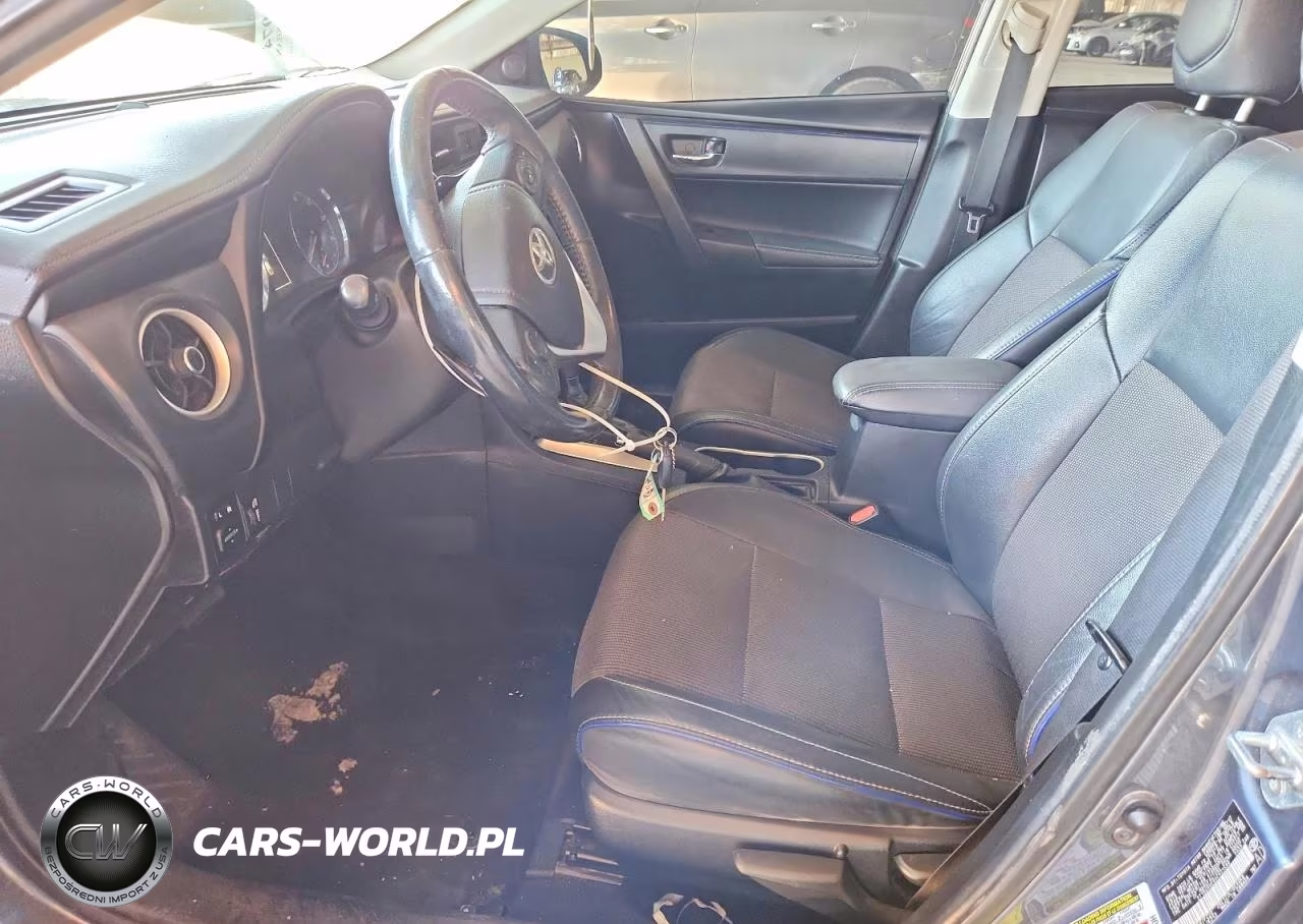 2017 Toyota Corolla Se VIN:2T1BURHE6HC923599 - 7