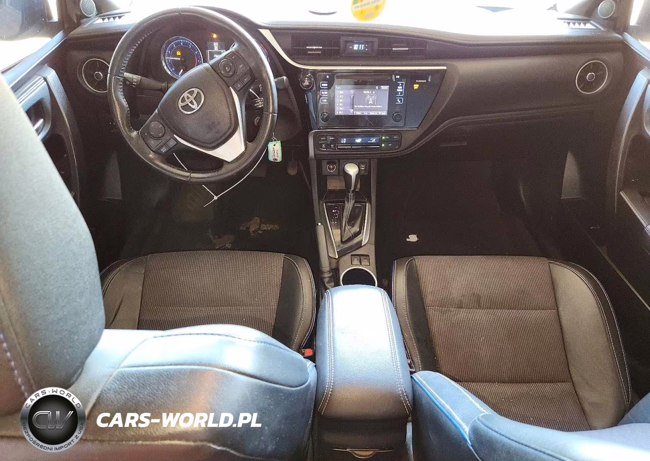 2017 Toyota Corolla Se VIN:2T1BURHE6HC923599 - 8