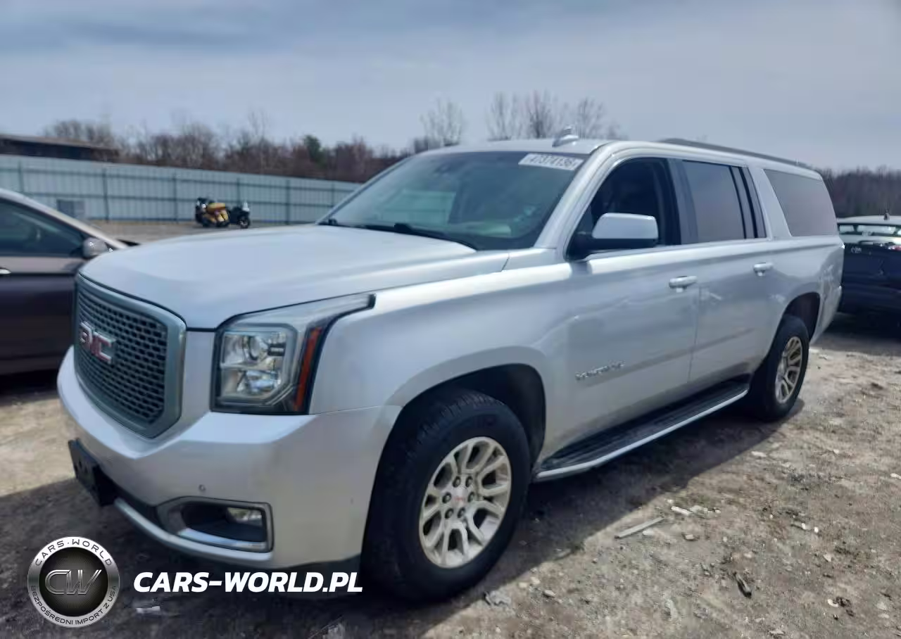 2018 GMC Yukon Xl K1500 Slt