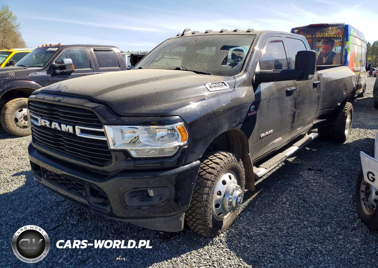 2020 Ram 3500 Big Horn