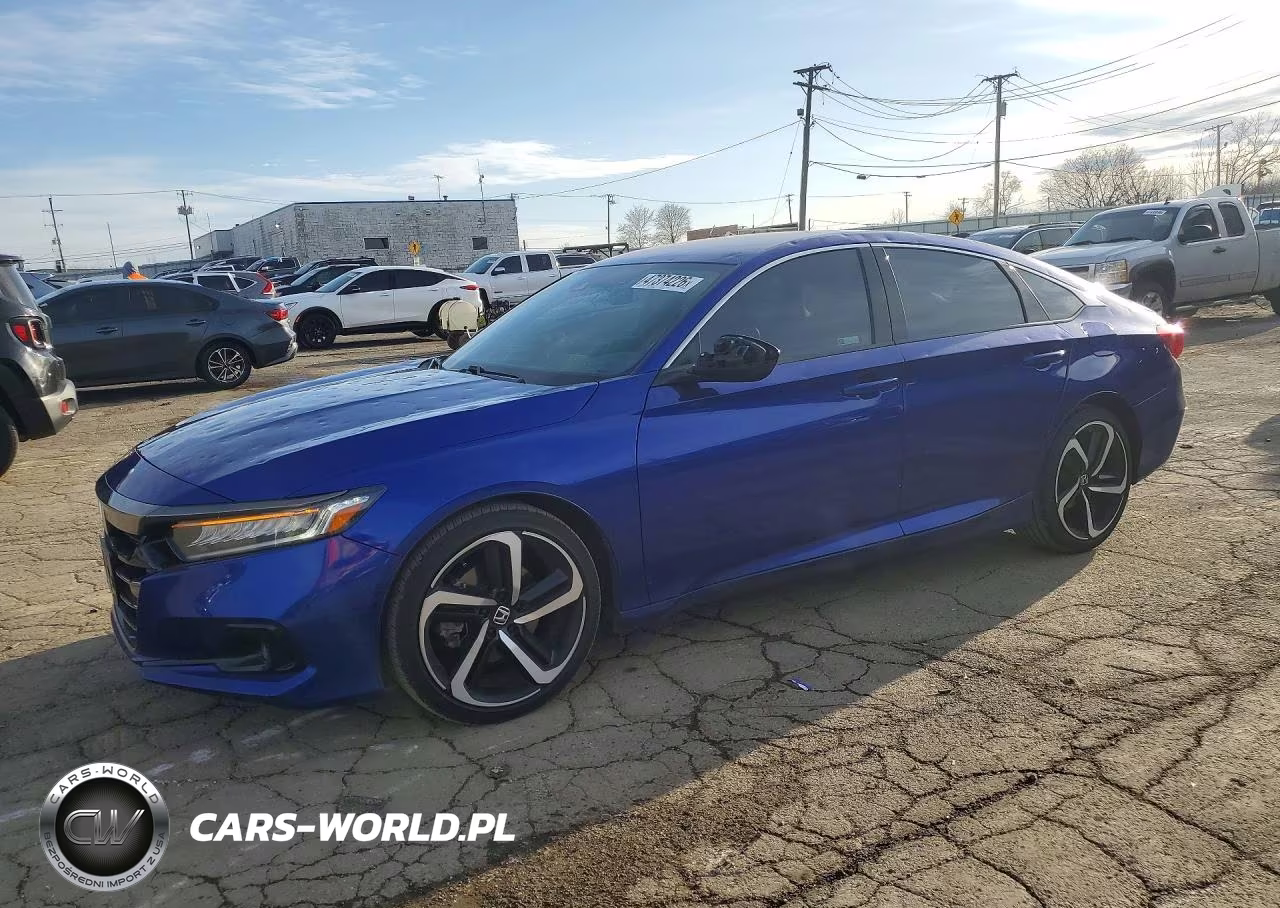 2022 Honda Accord Sport